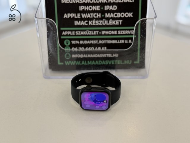 Apple Watch 7 41mm Megkímélt/1-3 hónap gar./Akku 85%/p4478