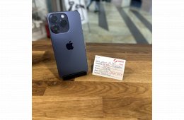 131. Apple iPhone 14 Pro - 128 GB - Deep Purple - Akku 100%