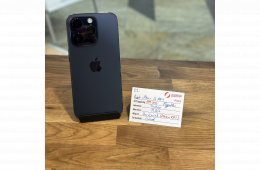 23. Apple iPhone 14 Pro - 128 GB - Deep Purple - Új akku