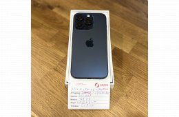 8. Apple iPhone 15 Pro - 128 GB - Kék Titán - Független