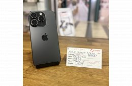 9. Apple iPhone 15 Pro - 128 GB - Fekete Titán - Független