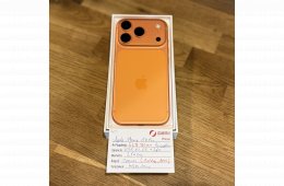 45. Apple iPhone 17 Pro - 256 GB - 0 perces - akku 100% - 1 ciklus - 3 év gar.