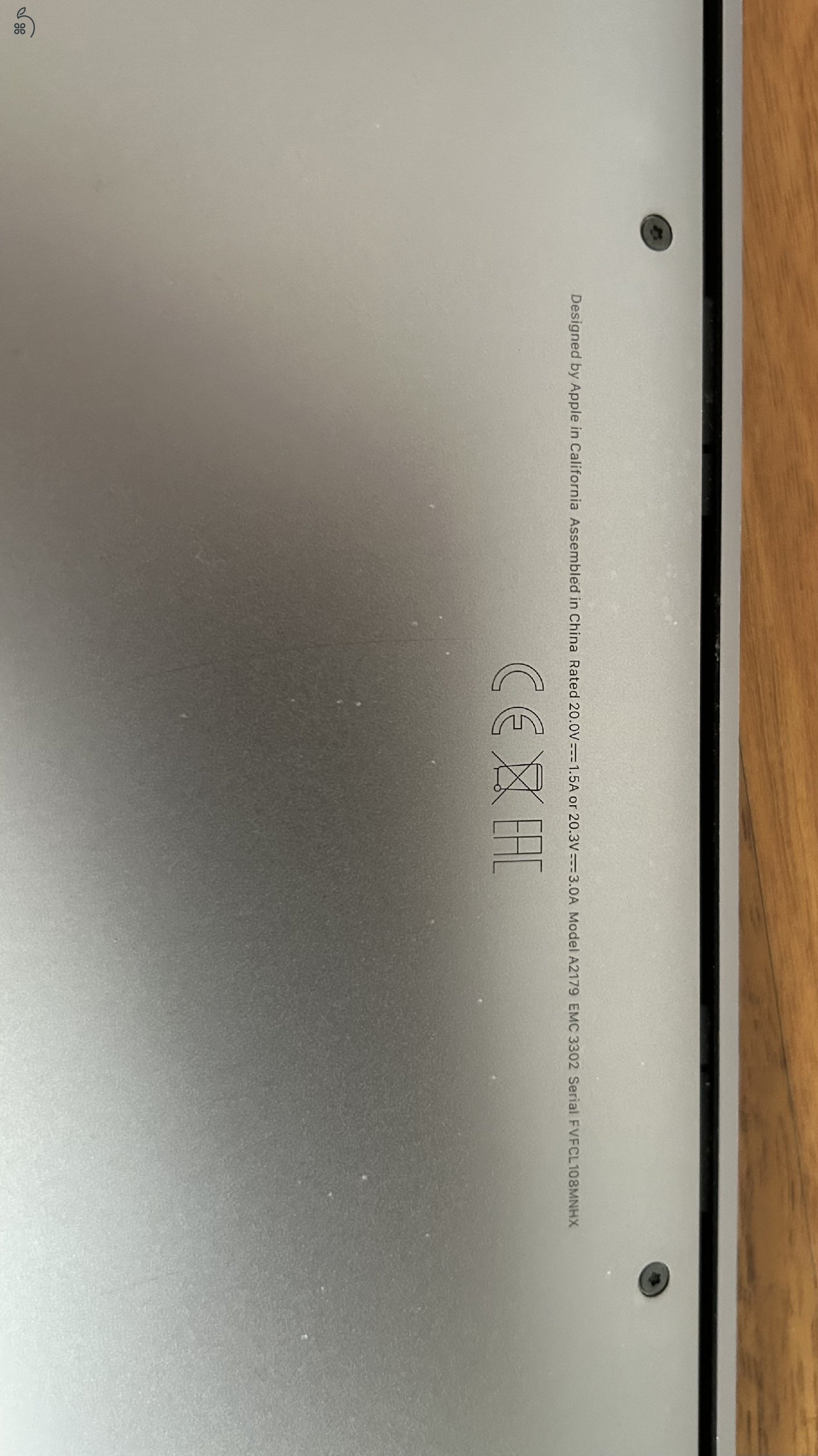 Apple Macbook Air 13 Retina 2020 Intel i5, 8GB RAM