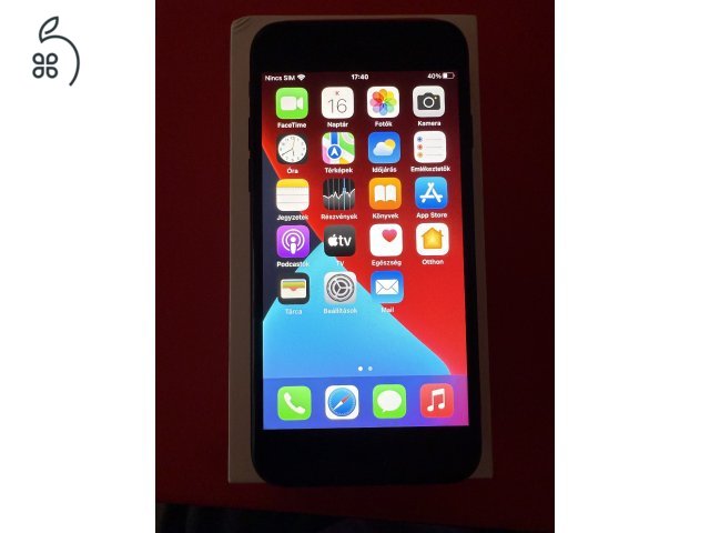 Apple iPhone 7 Fekete 32GB, Yettel