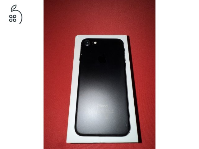 Apple iPhone 7 Fekete 32GB, Yettel