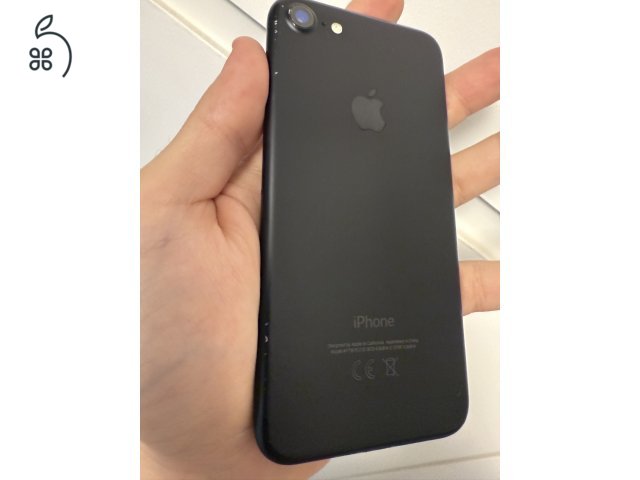 Apple iPhone 7 Fekete 32GB, Yettel