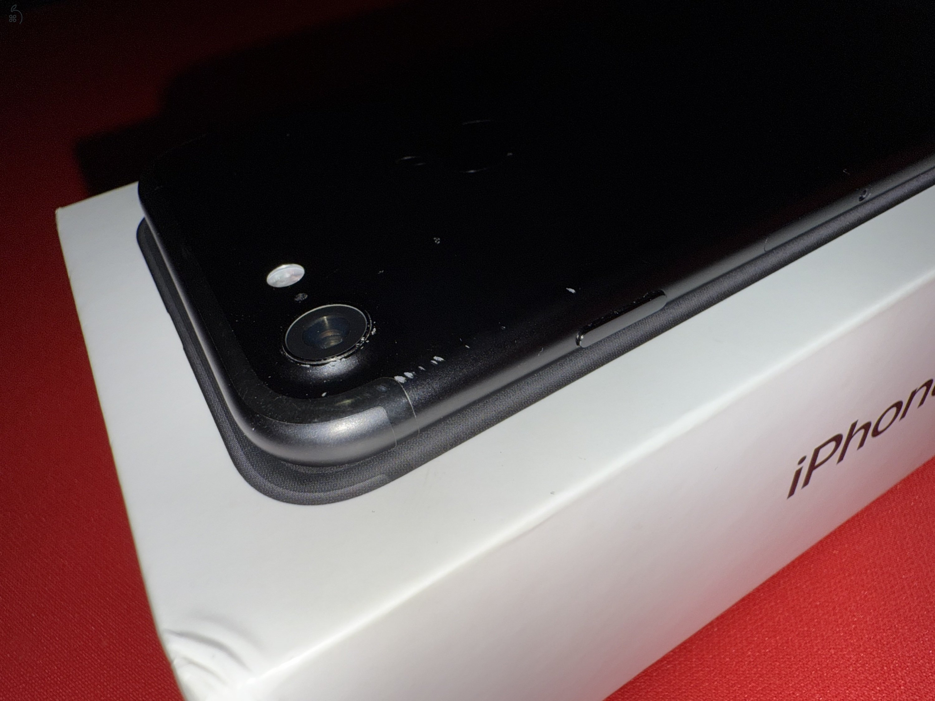 Apple iPhone 7 Fekete 32GB, Yettel