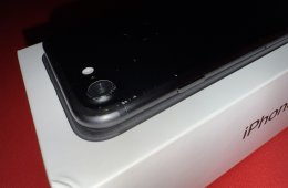 Apple iPhone 7 Fekete 32GB, Yettel