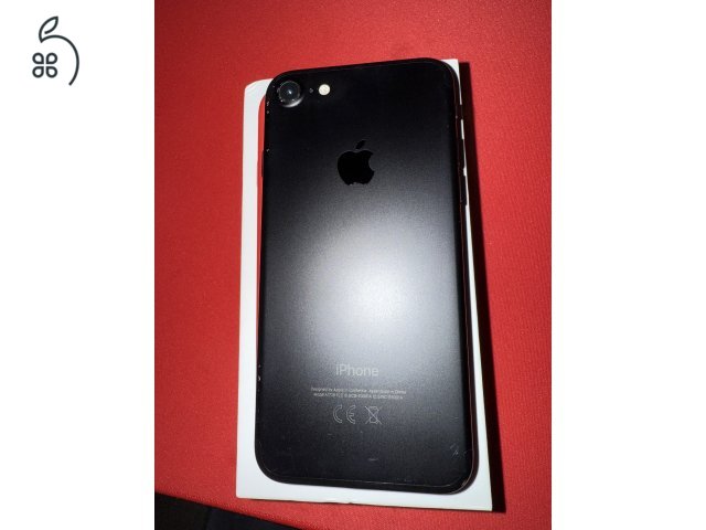Apple iPhone 7 Fekete 32GB, Yettel