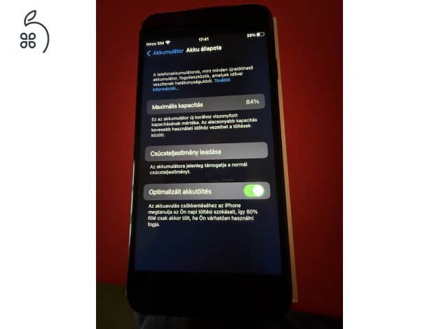 Apple iPhone 7 Fekete 32GB, Yettel