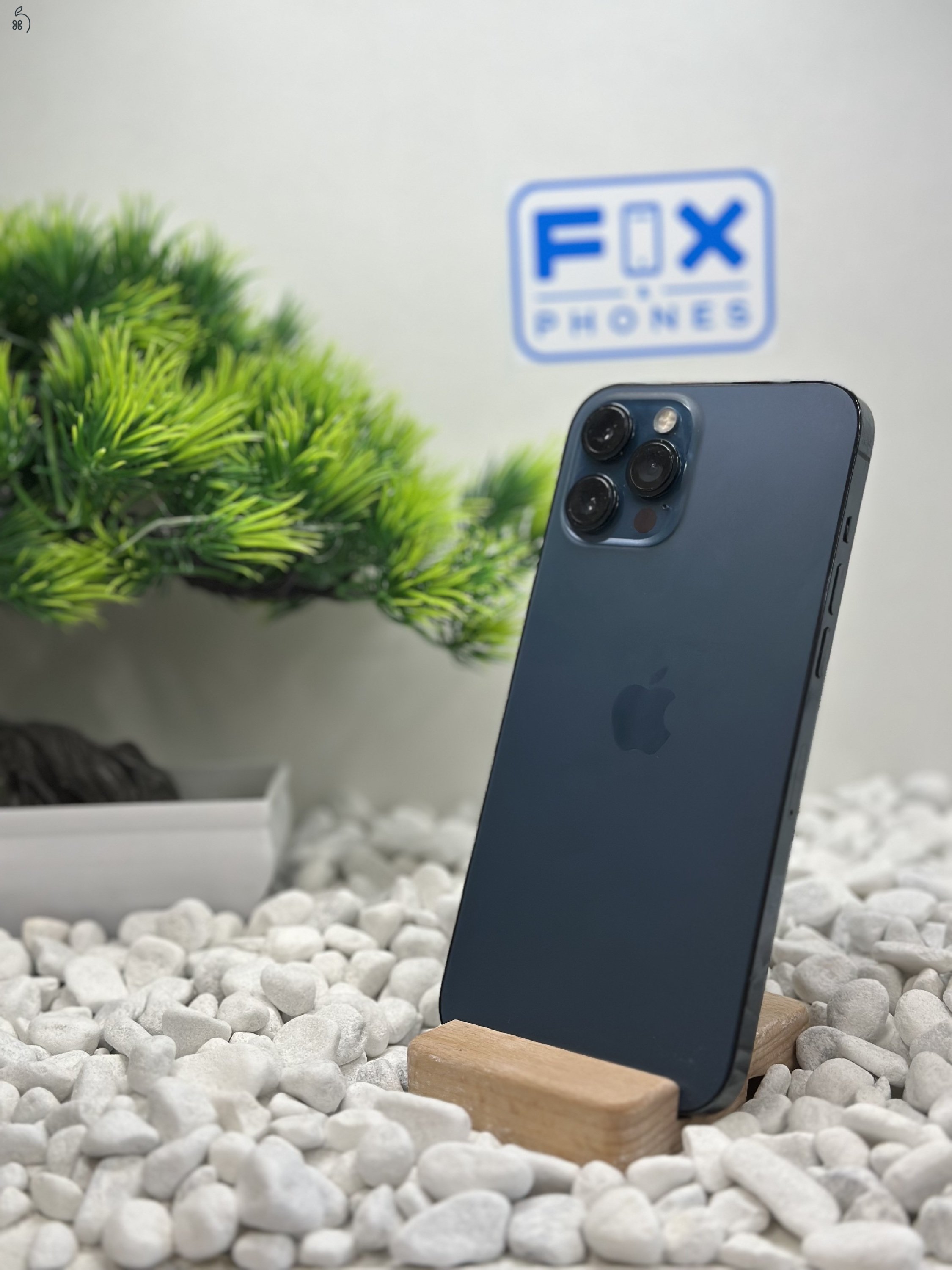iPhone 12 Pro Max 128GB Független 100% akkumulátor Újszerű állapot