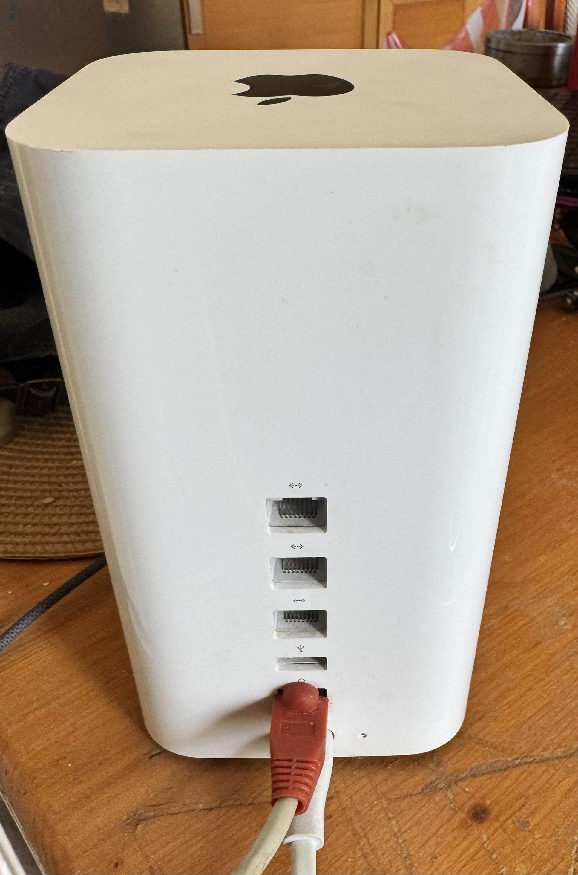 Airport Time Capsule 3TB utolsó gen