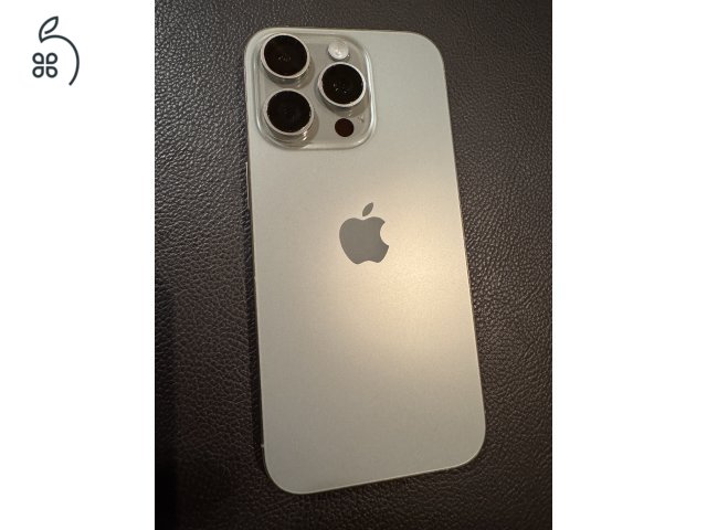 iPhone 15 Pro Max 512GB extrákkal eladó