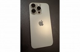 iPhone 15 Pro Max 512GB extrákkal eladó
