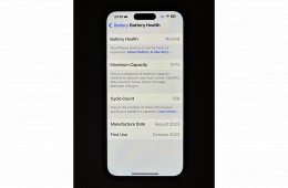 iPhone 15 Pro Max 512GB extrákkal eladó