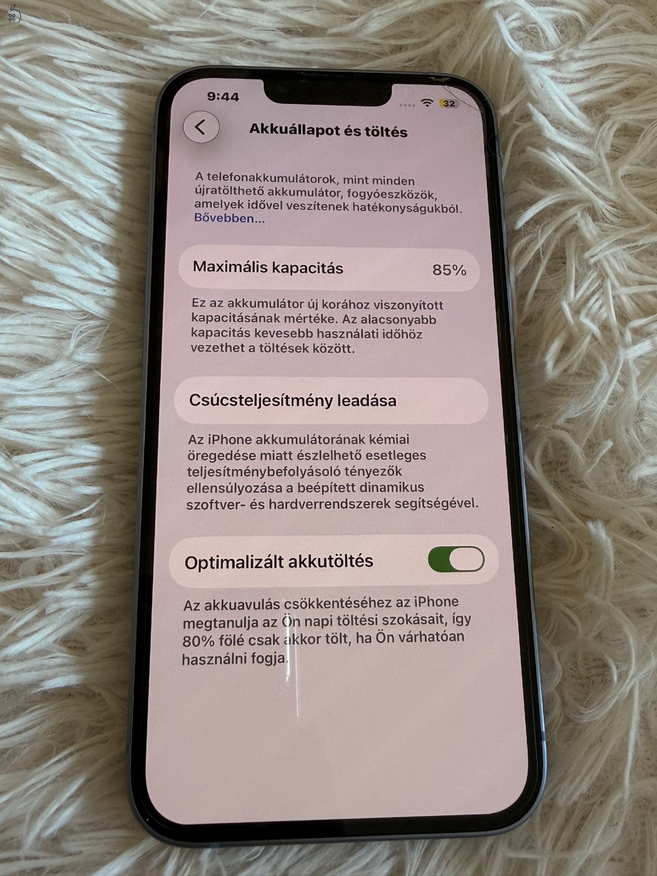 Iphone 14 128 GB Sierre Blue