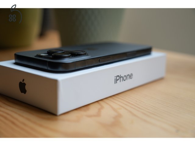 ???? Eladó iPhone 16 Pro – 128 GB – Black