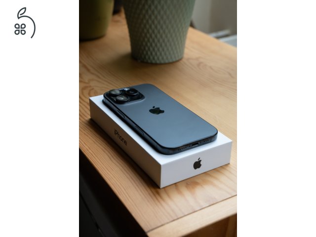 ???? Eladó iPhone 16 Pro – 128 GB – Black