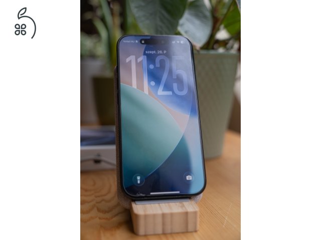 ???? Eladó iPhone 16 Pro – 128 GB – Black