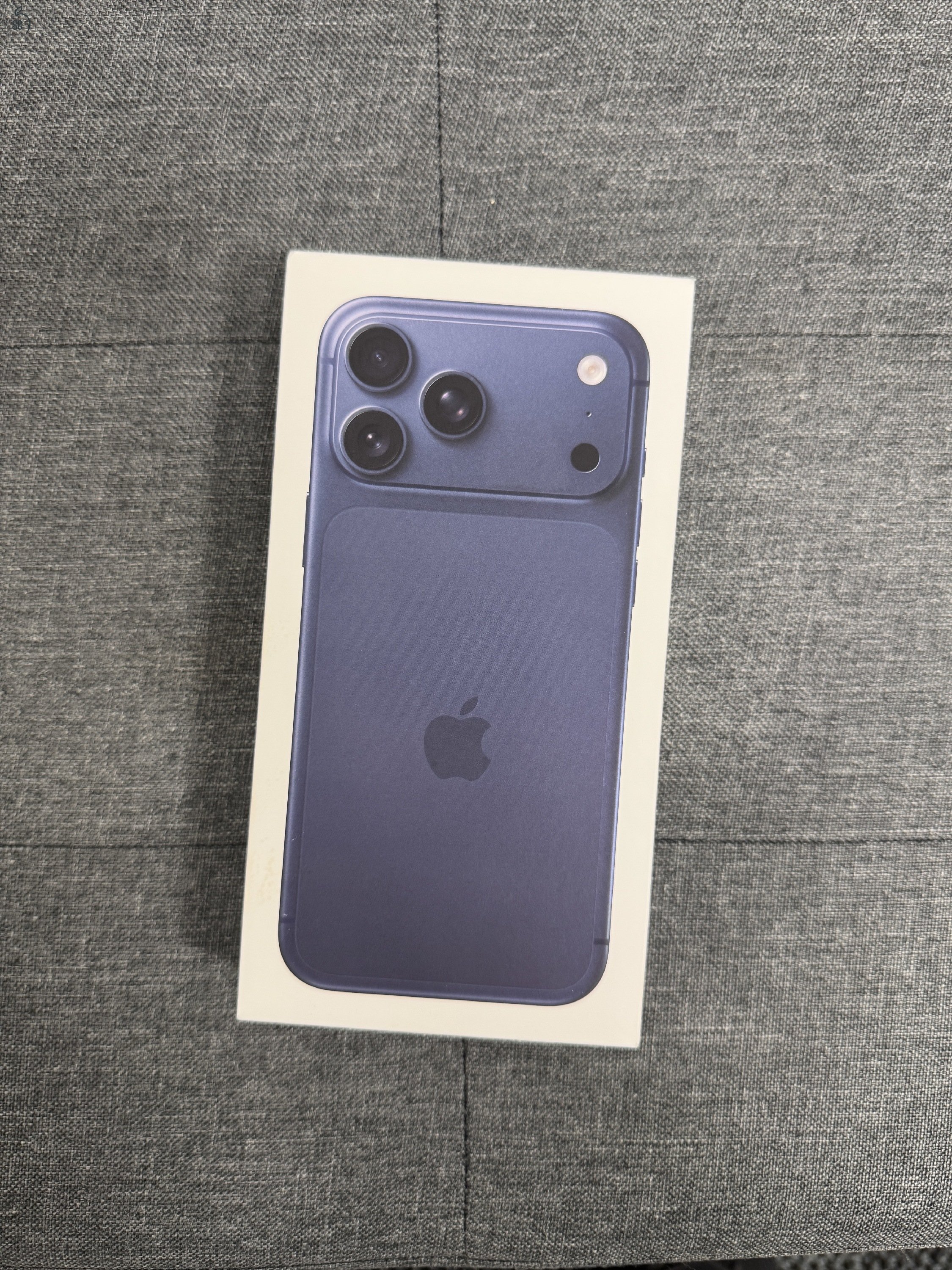17 Pro Max 512GB független, Apple Store vásárlás!