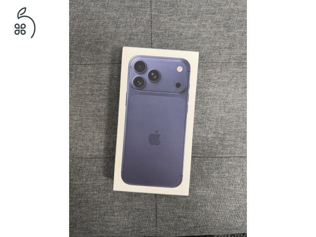 17 Pro Max 512GB független, Apple Store vásárlás!