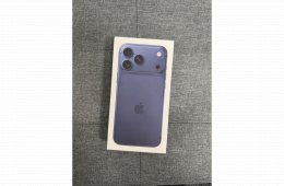 17 Pro Max 512GB független, Apple Store vásárlás!