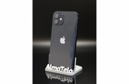 Apple iPhone 12 128 GB Black 100% akku - 12 HÓ GARANCIA