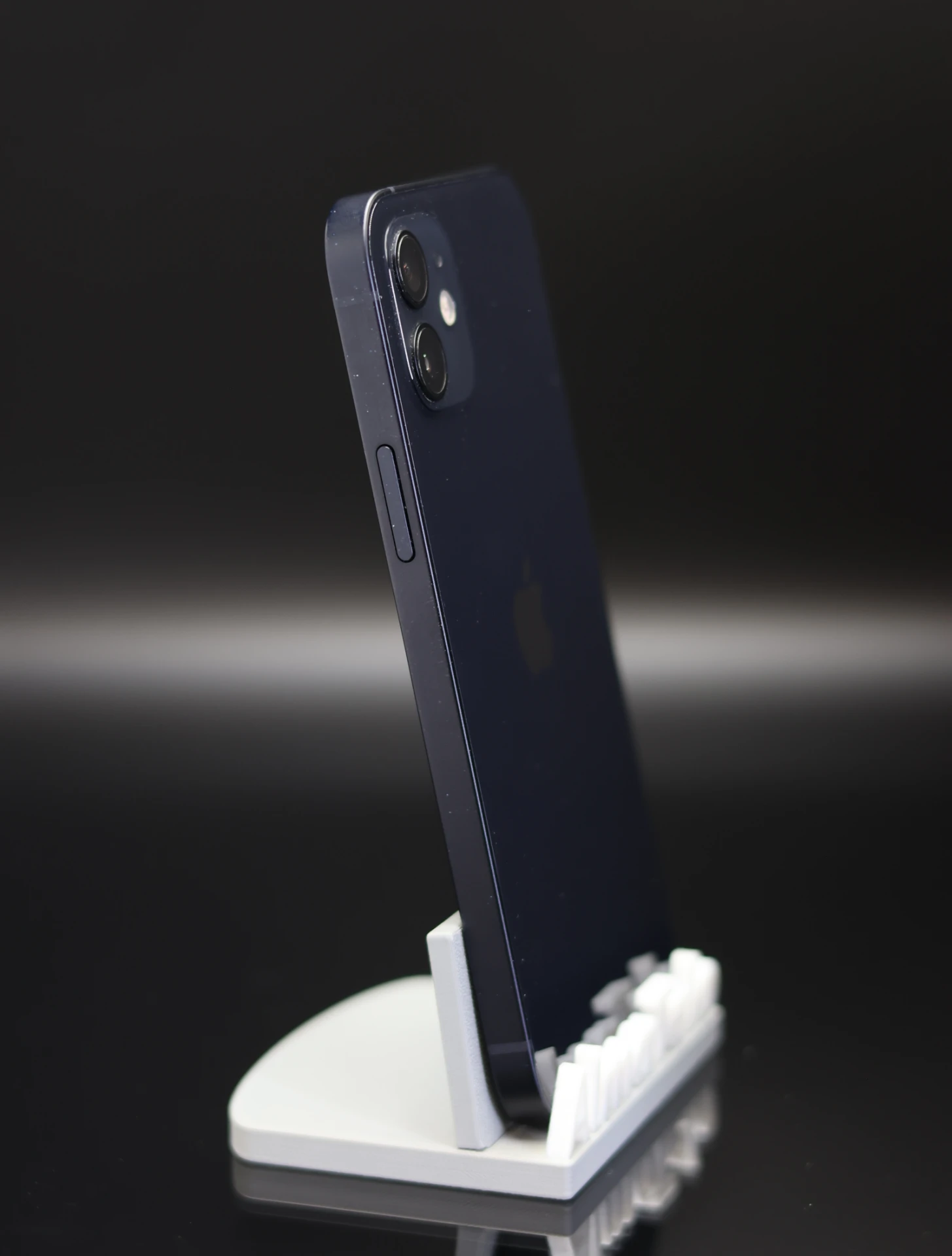 Apple iPhone 12 128 GB Black 100% akku - 12 HÓ GARANCIA