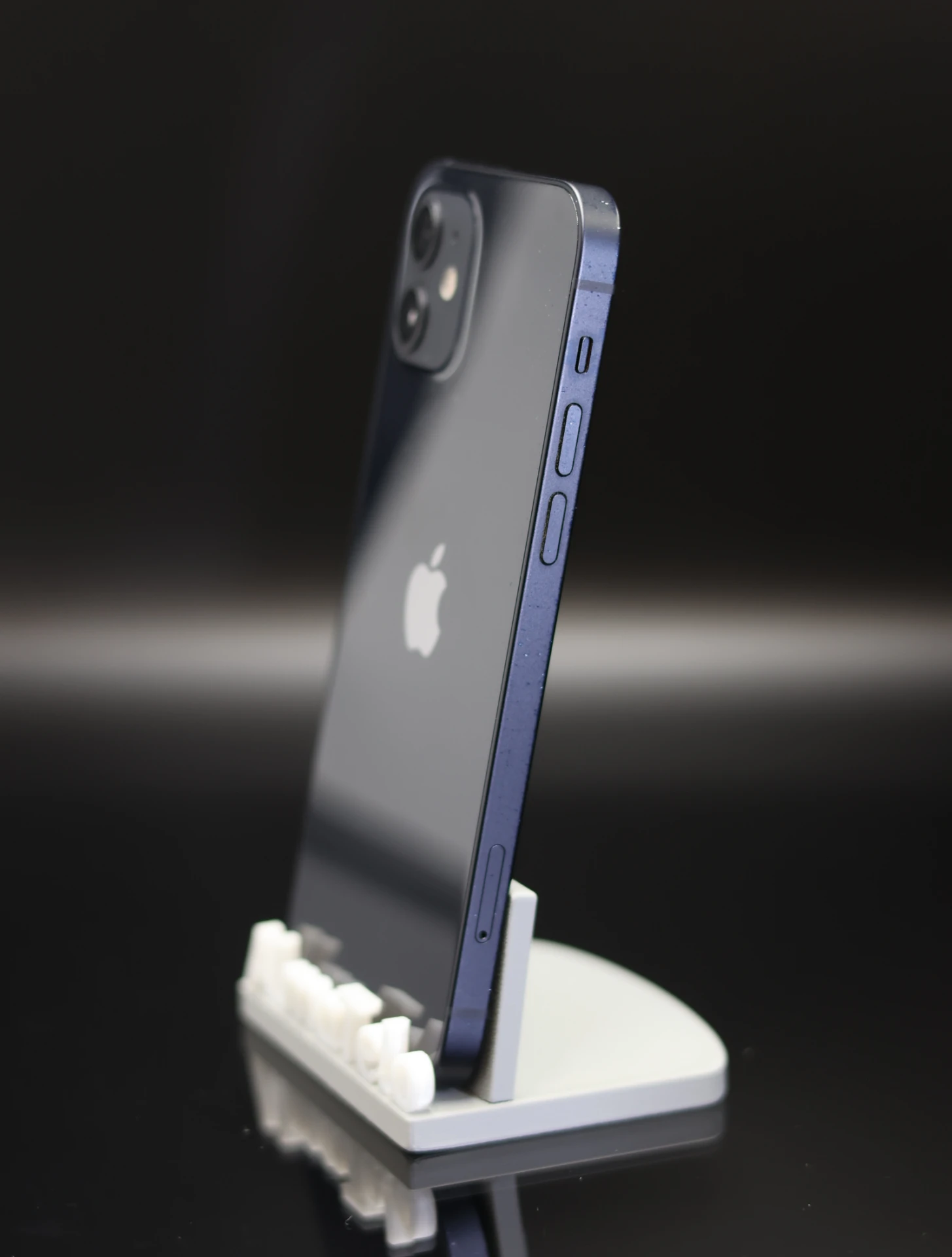 Apple iPhone 12 128 GB Black 100% akku - 12 HÓ GARANCIA