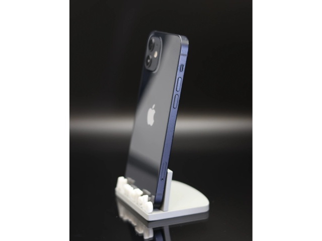 Apple iPhone 12 128 GB Black 100% akku - 12 HÓ GARANCIA