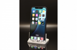 Apple iPhone 12 128 GB Black 100% akku - 12 HÓ GARANCIA