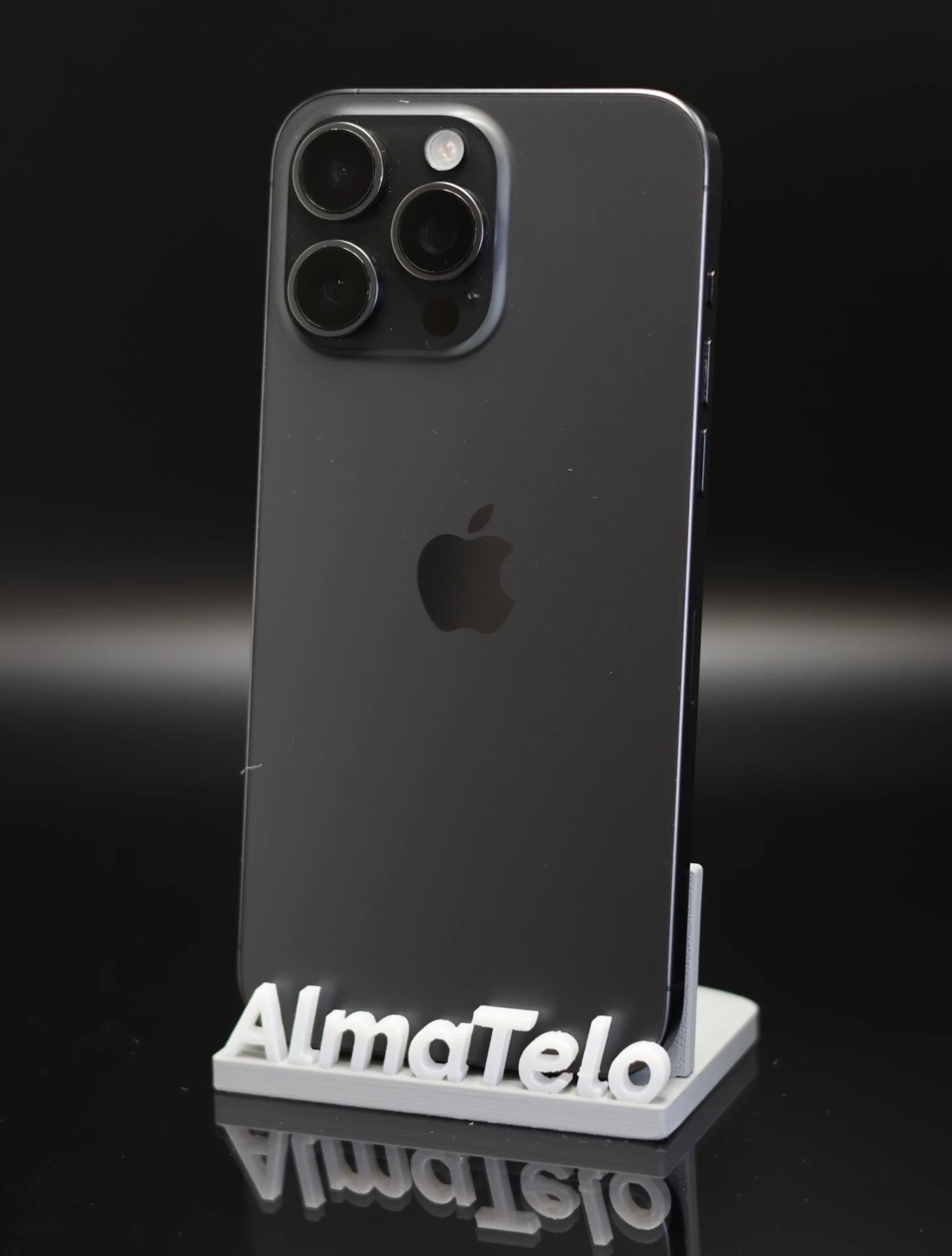 Apple iPhone 15 Pro Max 256 GB Black Titanium 90% akku - 12 HÓ GARANCIA
