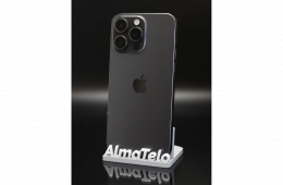 Apple iPhone 15 Pro Max 256 GB Black Titanium 90% akku - 12 HÓ GARANCIA