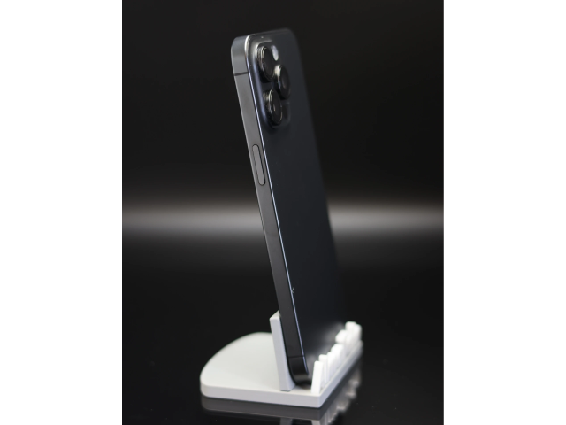 Apple iPhone 15 Pro Max 256 GB Black Titanium 90% akku - 12 HÓ GARANCIA