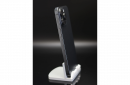 Apple iPhone 15 Pro Max 256 GB Black Titanium 90% akku - 12 HÓ GARANCIA
