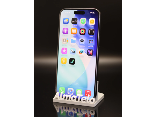 Apple iPhone 15 Pro Max 256 GB Black Titanium 90% akku - 12 HÓ GARANCIA