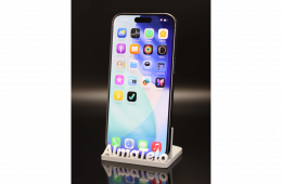 Apple iPhone 15 Pro Max 256 GB Black Titanium 90% akku - 12 HÓ GARANCIA
