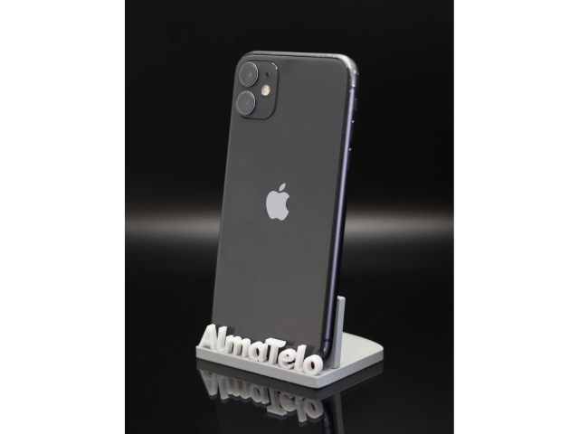 Apple iPhone 11 256 GB Black 100% akku - 12 HÓ GARANCIA