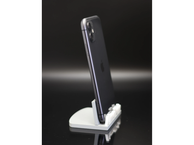 Apple iPhone 11 256 GB Black 100% akku - 12 HÓ GARANCIA