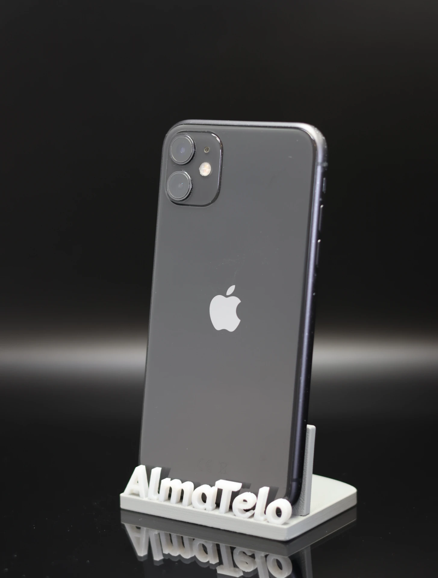 Apple iPhone 11 128 GB Black 100% akku - 12 HÓ GARANCIA