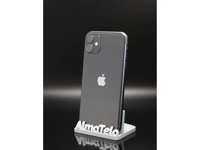 Apple iPhone 11 128 GB Black 100% akku - 12 HÓ GARANCIA