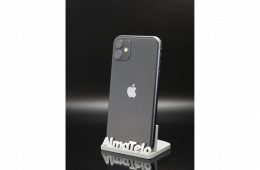 Apple iPhone 11 128 GB Black 100% akku - 12 HÓ GARANCIA