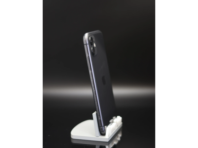Apple iPhone 11 128 GB Black 100% akku - 12 HÓ GARANCIA