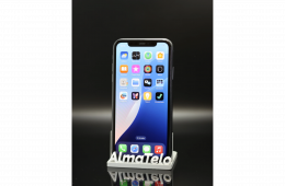 Apple iPhone 11 128 GB Black 100% akku - 12 HÓ GARANCIA