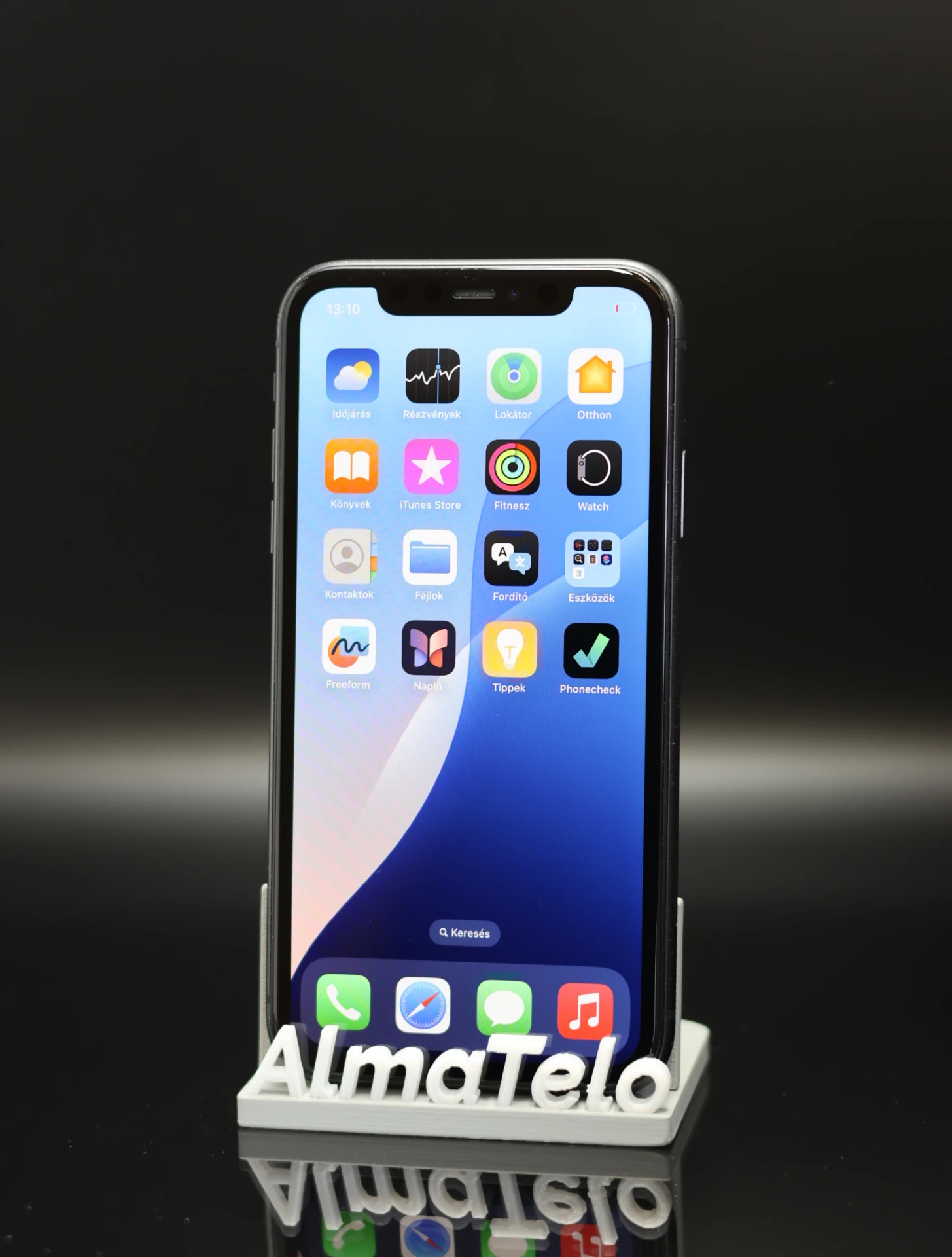 Apple iPhone 11 128 GB Black 100% akku - 12 HÓ GARANCIA