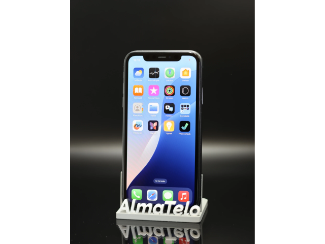 Apple iPhone 11 128 GB Black 100% akku - 12 HÓ GARANCIA