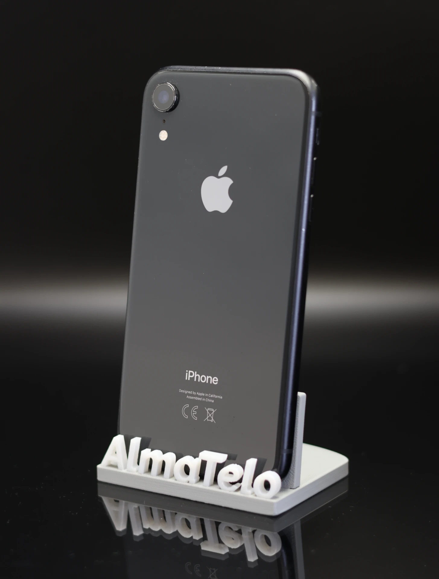 Apple iPhone XR 64 GB Black 100% akku - 12 HÓ GARANCIA