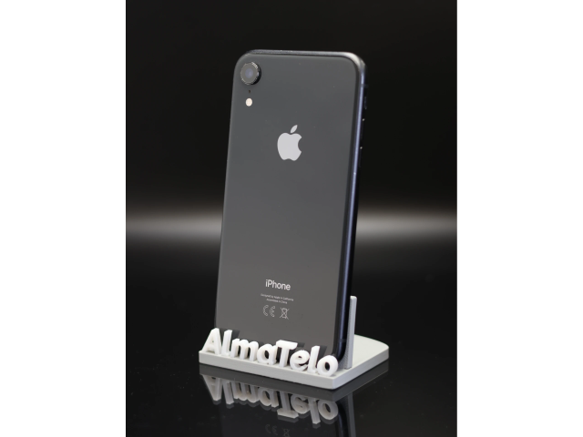 Apple iPhone XR 64 GB Black 100% akku - 12 HÓ GARANCIA