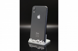 Apple iPhone XR 64 GB Black 100% akku - 12 HÓ GARANCIA