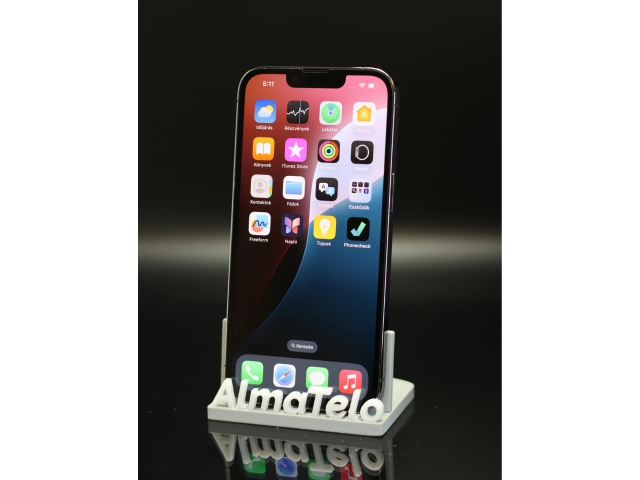 Apple iPhone 13 Pro 256 GB Graphite 98% akku - 12 HÓ GARANCIA